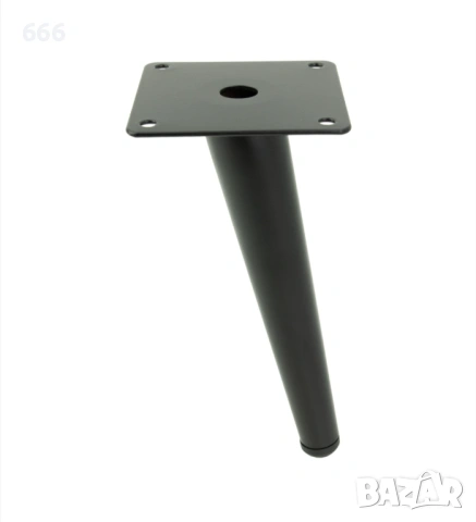 4 броя наклонени крака за маса 20см, снимка 6 - Други стоки за дома - 54281096