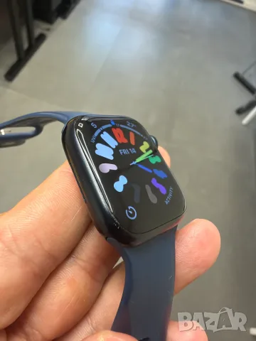 Apple Watch Series 8 GPS 41mm Aluminium Case – Отлично състояние, снимка 2 - Друга електроника - 55665539