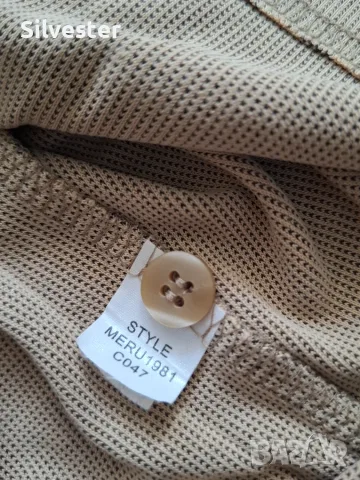 Мъжки маркови ризи с къс ръкав Pierrie Cardin 2XL и Claiborne USA  L., снимка 16 - Ризи - 54767477