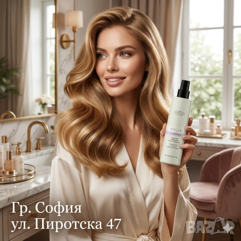 Защитен флуид за блясък и обем Technique Baljé Illuminante Oil Non Oil с UVЗащита 250 мл. 