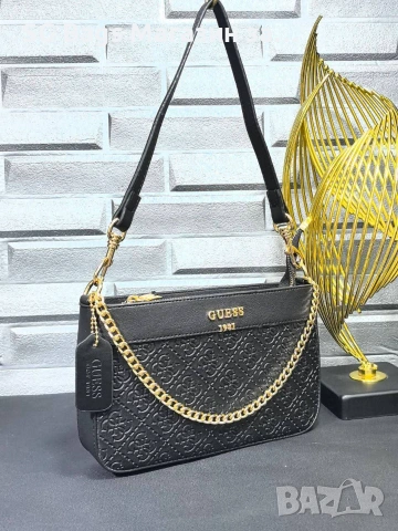 Guess дамска чанта лукс чанта код 22, снимка 18 - Чанти - 51837277