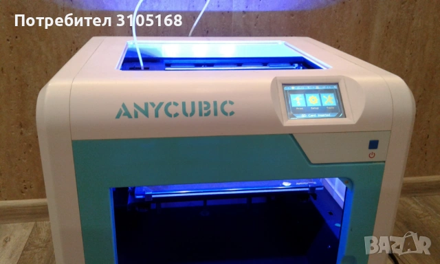 3D принтер Anycubic 4Max Pro, снимка 3 - Друга електроника - 54430726