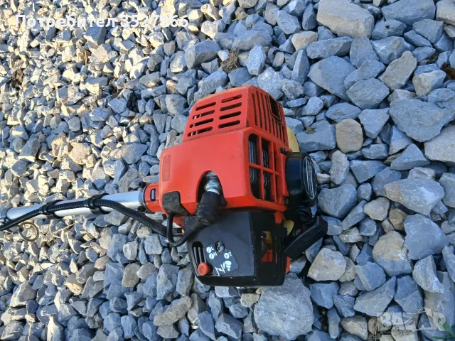 Храсторез Тример Echo SRM 2455, снимка 3 - Градинска техника - 55514208