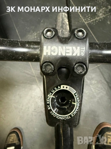 Колело Bicicleta R20 BMX acero Kench Cuauhtli 20.75″, снимка 9 - Велосипеди - 53952900