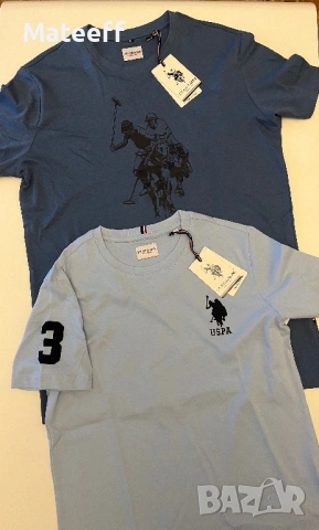 Тинейджърски тениски US POLO ASSN, снимка 2 - Детски тениски и потници - 54773656