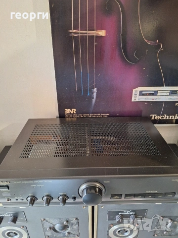 Technics su-v500 , снимка 5 - Ресийвъри, усилватели, смесителни пултове - 54893668