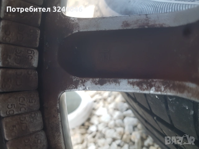 4бр. Алуминиеви джанти за Опел 16 цола, снимка 8 - Гуми и джанти - 54339060