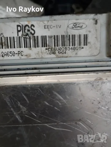 Компютър , ecu Ford ESCORT ORION , 1.4 , 95AB12A650PC , снимка 4 - Части - 55673116