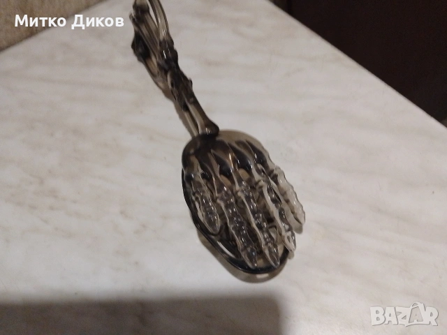 Ножица кухненски аксесоар за сервиране на салата, изобразяващ скелетни кости и череп. 29 см, снимка 4 - Аксесоари за кухня - 55145508