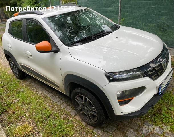 Dacia Spring Comfort Plus 2023, снимка 3 - Автомобили и джипове - 54655227