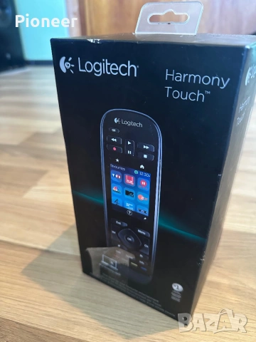 Logitech harmony touch 