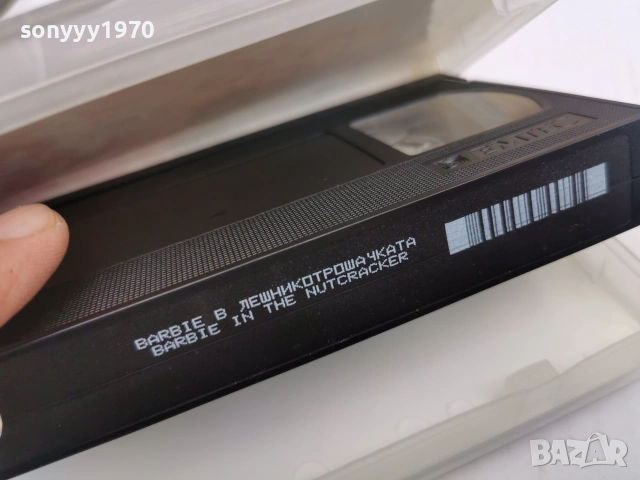 BARBIE-ORIGINAL VHS VIDEO TAPE 0707262029L1, снимка 4 - Други жанрове - 55192285