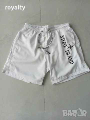 Stone Island Нови Мъжки Шорти Различни Цветове , снимка 3 - Спортни дрехи, екипи - 54721990