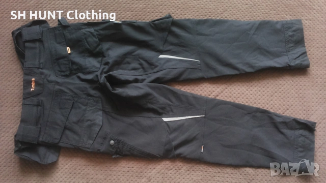 Timbra Work Stretch Trouser размер S / 46 панталон с от части еластична материи W4-737, снимка 2 - Панталони - 54812255