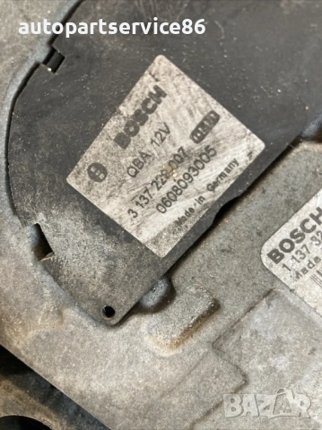 Мотор за вентилатор на радиатор за охлаждане за Mercedes W211 (2007) 3135103919, снимка 2 - Части - 54134013