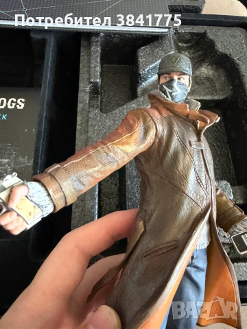 Watch Dogs DedSec Edition Collectors за PlayStation 4 като ново, снимка 3 - Игри за PlayStation - 55092376