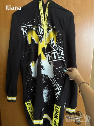 OFF-WHITE рокля, снимка 2 - Рокли - 55538036