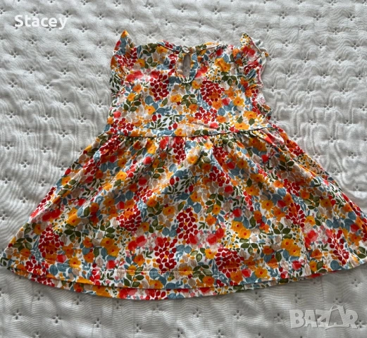 Бебешки рокли 3-6 месеца, снимка 3 - Бебешки рокли - 51875317