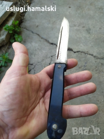 Стар нож ръчна изработка, снимка 8 - Антикварни и старинни предмети - 54173688