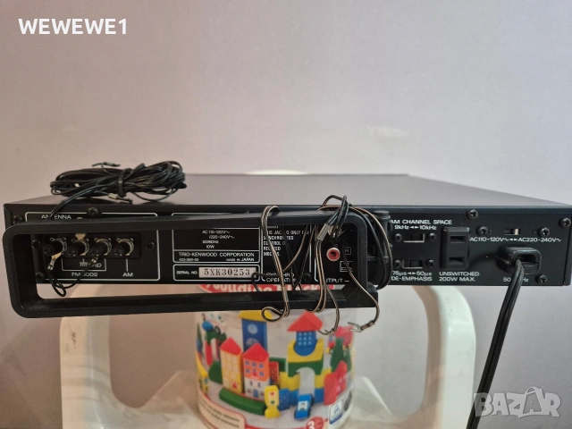 KENWOOD T7G..........., снимка 5 - Ресийвъри, усилватели, смесителни пултове - 55128373