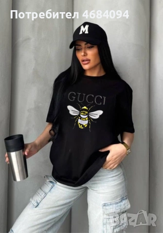 Дамска тениска Gucci 