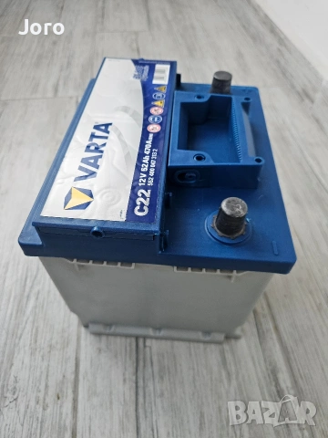 акумулатор varta blue dynamic c 22 12v 52 ah 470 A, снимка 4 - Друга електроника - 55038257