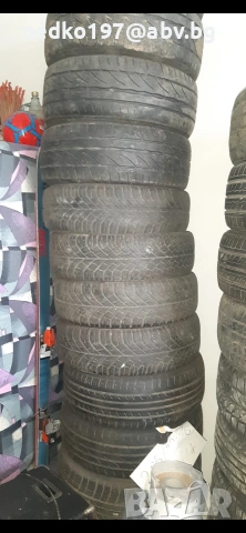 продават се останали гуми 205/55/16 10 евро 1 брой 0886519350