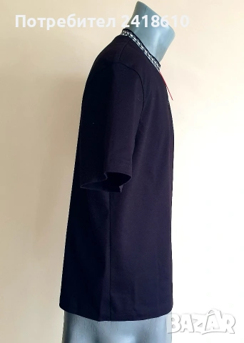 Hugo Boss HUGO Deternal Cotton Mens Size S НОВО! ОРИГИНАЛ! Мъжка Тениска!, снимка 10 - Тениски - 54205403