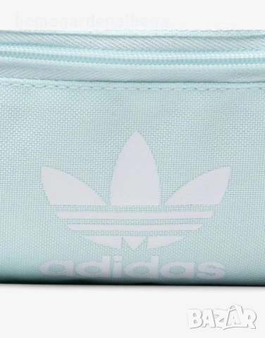 Adidas Originals Adicolor Classic Waist Bag — Чантичка за кръст Унисекс Бледосиньо, снимка 3 - Чанти - 54529702