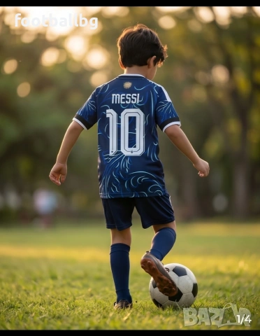 MESSI 10 💙⚽️ детско юношески футболни екипи Аржентина НОВО 2026-27 година 