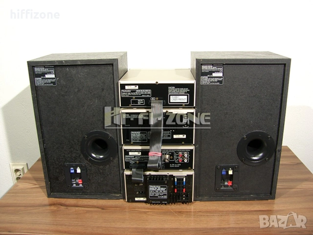 Система Technics se-hd510, снимка 9 - Аудиосистеми - 54899262
