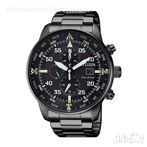 Нов часовник Citizen Eco-Drive Chronograph CA0695-84E - гаранция