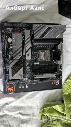 Дънна платка asrock x870e taichi lite, снимка 2 - Дънни платки - 54573015