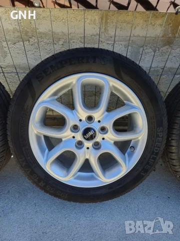 Джанти Mini 16 цола 5х112 , 6.5j , et54 195/55/16 Vw Audi Seat Skoda, снимка 3 - Гуми и джанти - 54483950