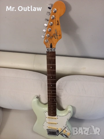 '92 SQUIER Stratocaster MIK, снимка 2 - Китари - 54318232
