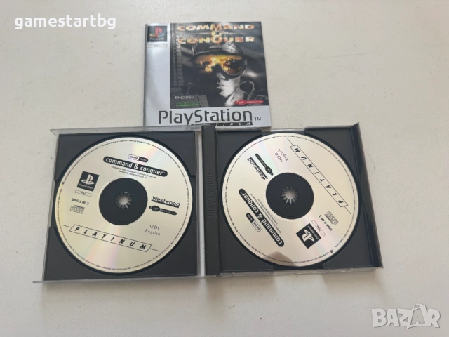 Command & Conquer за PS1, снимка 3 - Игри за PlayStation - 54430122