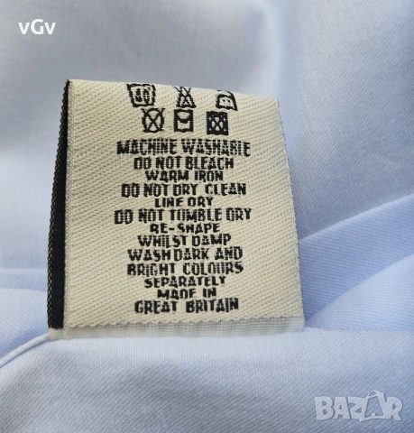 Мъжка риза Burberry - XXL-3XL, снимка 9 - Ризи - 54574194