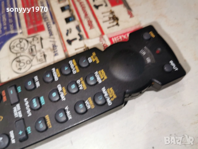 YAMAHA RAV211 V429770 EU AUDIO REMOTE-ВНОС SWISS 0205262010М, снимка 7 - Ресийвъри, усилватели, смесителни пултове - 54392012