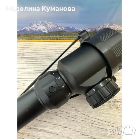 Точкова оптика. Прицел., снимка 7 - Оборудване и аксесоари за оръжия - 34402586