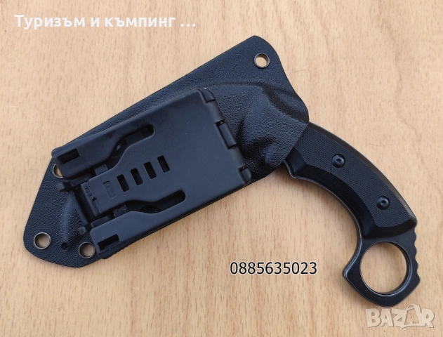 Карамбит Mtech, снимка 10 - Ножове - 53989497