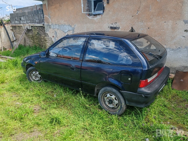 За части Suzuki swif / Сузуки суифт 1,3 1994 бензин, снимка 4 - Автомобили и джипове - 54842461