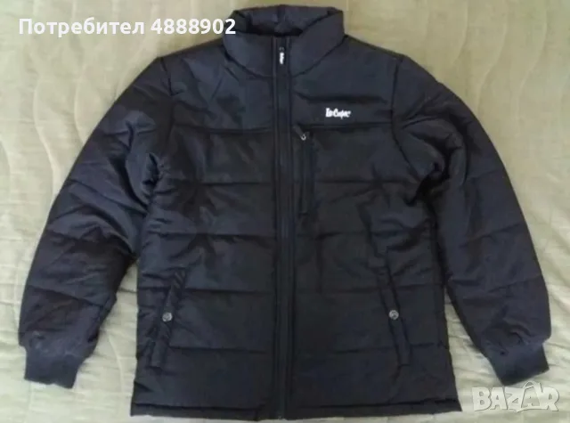 Ново оригинално мъжко олекотено яке Lee Cooper - размер S