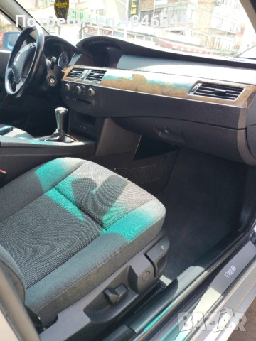 БМВ 525i 2004г 6 цилиндри , снимка 9 - Автомобили и джипове - 54769098