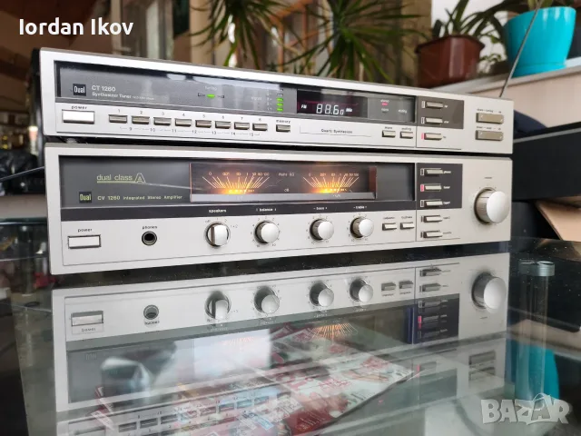 Dual CV 1260 + Dual CT 1260, снимка 2 - Ресийвъри, усилватели, смесителни пултове - 55527278