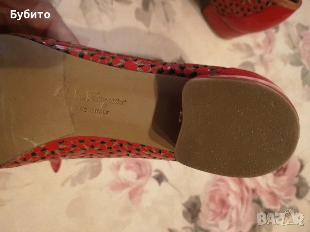 Оригинални Salvatore ferragamo , снимка 7 - Дамски ежедневни обувки - 54578977