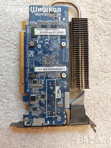 Видеокарта AMD Radeon HD 6570 1GB 1024MB GDDR3 128bit, снимка 3 - Видеокарти - 55679514