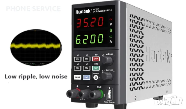 Hantek HDP135V6A 35V 6A 210W DC, снимка 3 - Друга електроника - 55485380