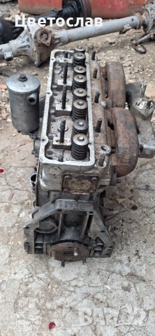 Двигател за Волга газ 24, снимка 4 - Части - 55123099
