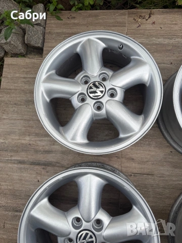 Джанти за vw sharan, снимка 4 - Гуми и джанти - 54634405
