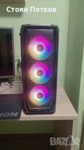 Геймърски компютър 1660 Ti , I3 10100 !, снимка 2 - Геймърски - 55213659